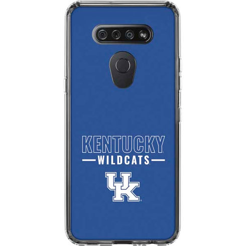 University of Kentucky Wildcats LG K51/Q51 Clear Case