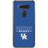 University of Kentucky Wildcats LG K51/Q51 Clear Case