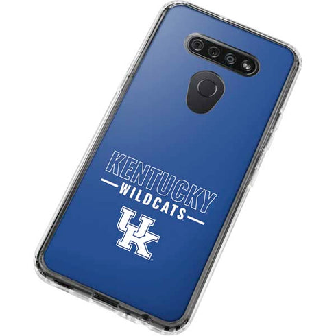 University of Kentucky Wildcats LG K51/Q51 Clear Case
