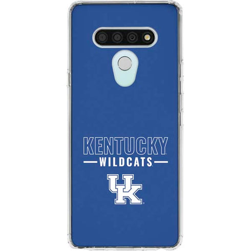 University of Kentucky Wildcats LG Stylo 6 Clear Case
