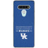 University of Kentucky Wildcats LG Stylo 6 Clear Case