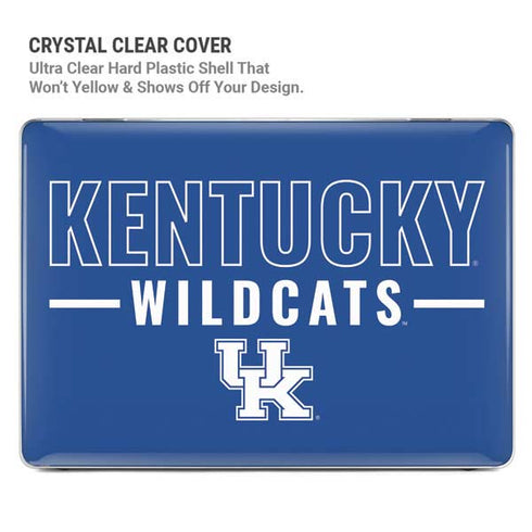 University of Kentucky Wildcats MacBook Pro 16in (2021-25) Case plus Skin