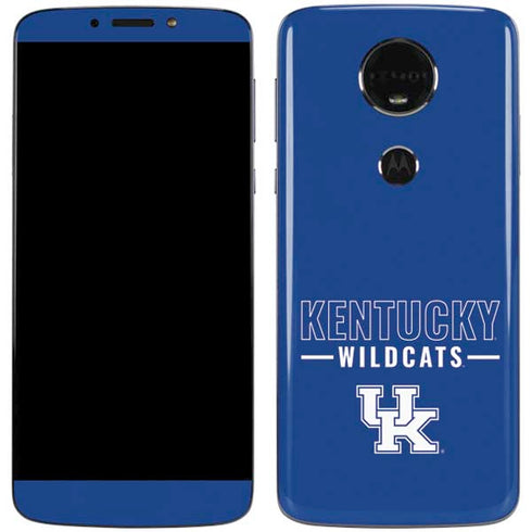 University of Kentucky Wildcats Moto E5 Plus Skin