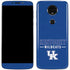 University of Kentucky Wildcats Moto E5 Plus Skin
