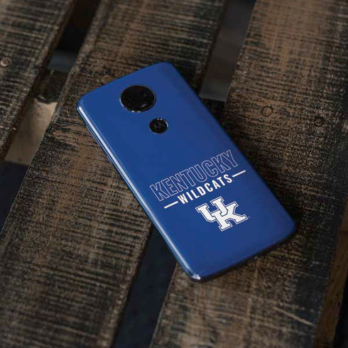 University of Kentucky Wildcats Moto E5 Plus Skin