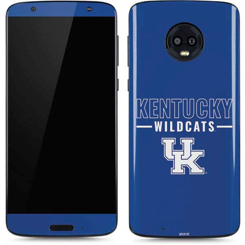 University of Kentucky Wildcats Moto G6 Skin