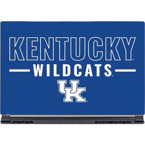 University of Kentucky Wildcats MSI GS65 Stealth Laptop Skin