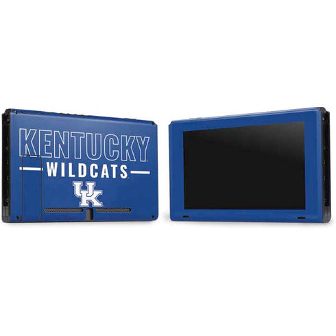University of Kentucky Wildcats Nintendo Switch Bundle Skin