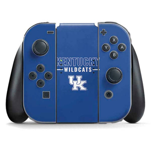 University of Kentucky Wildcats Nintendo Switch (2017-2021) Joy-Con Controller Skin