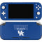 University of Kentucky Wildcats Nintendo Switch Lite Skin