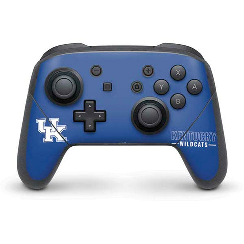 University of Kentucky Wildcats Nintendo Switch Pro Controller Skin