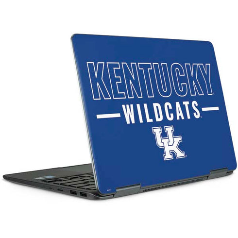 University of Kentucky Wildcats Notebook 9 Pro 13in (2017) Skin