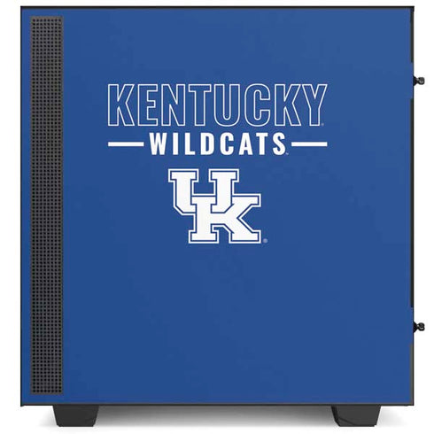 University of Kentucky Wildcats NZXT H510 Compact ATX Mid-Tower Case Skin