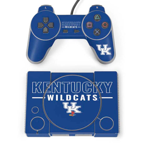 University of Kentucky Wildcats PlayStation Classic Bundle Skin