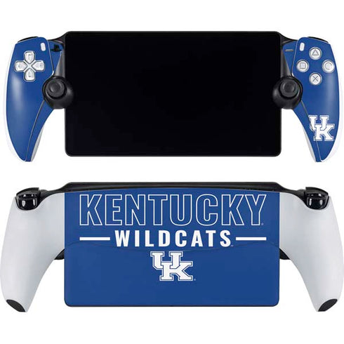 University of Kentucky Wildcats PlayStation Portal Remote Player Skin