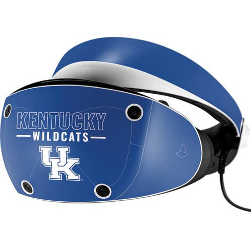 University of Kentucky Wildcats PlayStation VR2 Skin