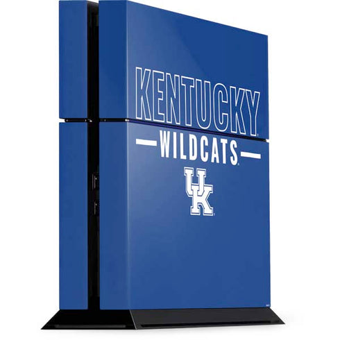 University of Kentucky Wildcats PS4 Console Skin