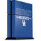 University of Kentucky Wildcats PS4 Console Skin