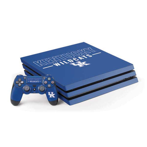 University of Kentucky Wildcats PS4 Pro Bundle Skin