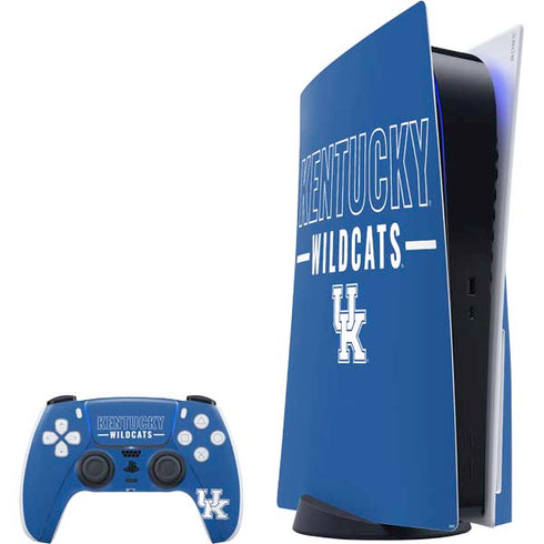 University of Kentucky Wildcats PS5 Bundle Skin