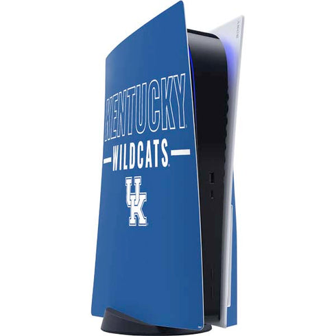 University of Kentucky Wildcats PS5 Console Skin