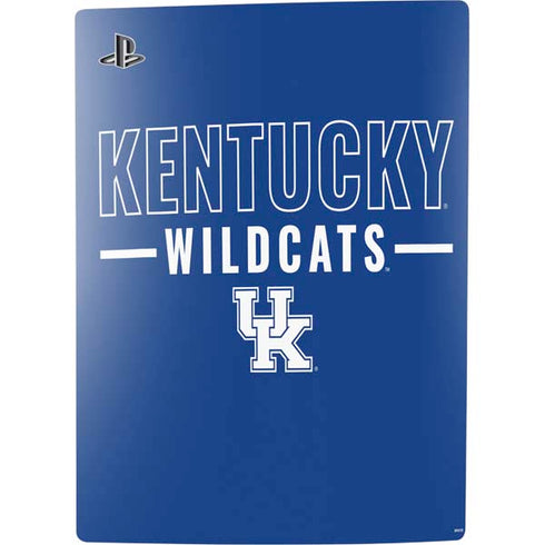 University of Kentucky Wildcats PS5 Digital Edition Console Skin