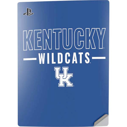 University of Kentucky Wildcats PS5 Digital Edition Console Skin