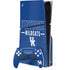 University of Kentucky Wildcats PS5 Slim Disk Bundle Skin