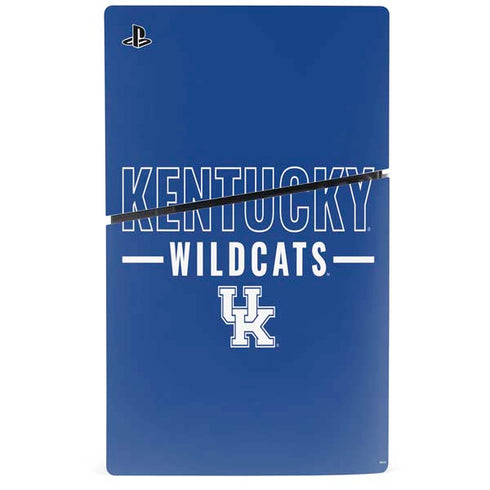 University of Kentucky Wildcats PS5 Slim Disk Bundle Skin