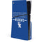 University of Kentucky Wildcats PS5 Slim Disk Console Skin