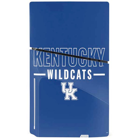 University of Kentucky Wildcats PS5 Slim Disk Console Skin