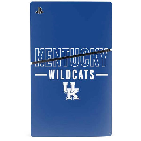 University of Kentucky Wildcats PS5 Slim Digital Edition Bundle Skin