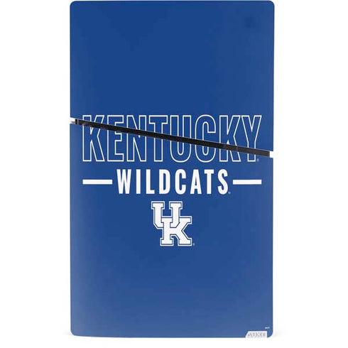 University of Kentucky Wildcats PS5 Slim Digital Edition Console Skin