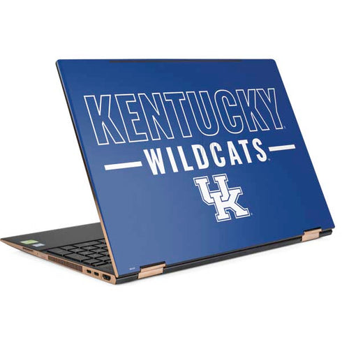 University of Kentucky Wildcats HP Spectre Skin