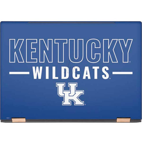University of Kentucky Wildcats HP Spectre Skin