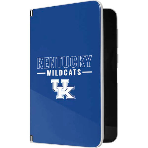 University of Kentucky Wildcats Surface Duo Skin
