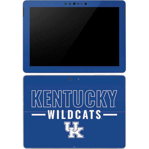 University of Kentucky Wildcats Surface Go Skin