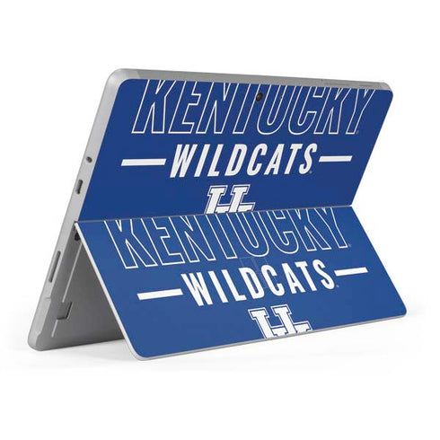 University of Kentucky Wildcats Surface Go Skin