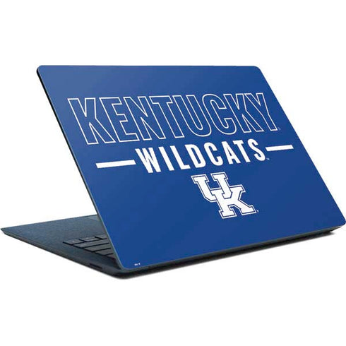 University of Kentucky Wildcats Surface Laptop Skin