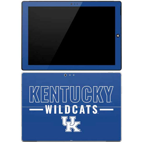 University of Kentucky Wildcats Surface Pro 3 Skin