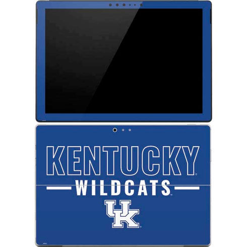 University of Kentucky Wildcats Surface Pro 4 Skin