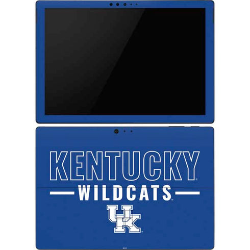 University of Kentucky Wildcats Surface Pro 6 Skin