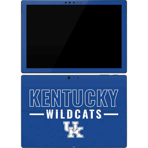 University of Kentucky Wildcats Surface Pro 7 Skin
