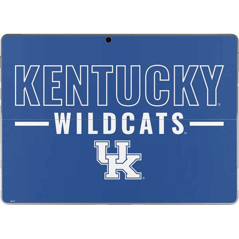 University of Kentucky Wildcats Surface Pro 8 Skin