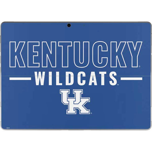 University of Kentucky Wildcats Surface Pro 9 Skin