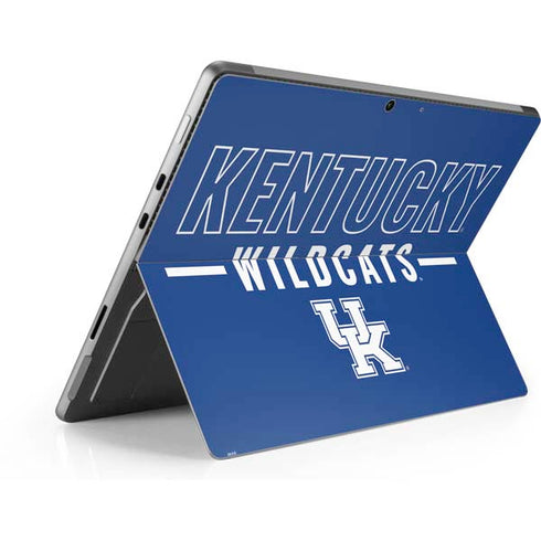 University of Kentucky Wildcats Surface Pro 9 Skin