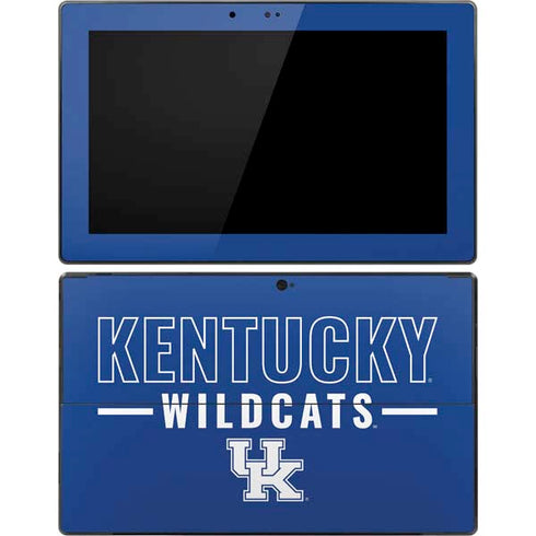 University of Kentucky Wildcats Surface Pro Tablet Skin