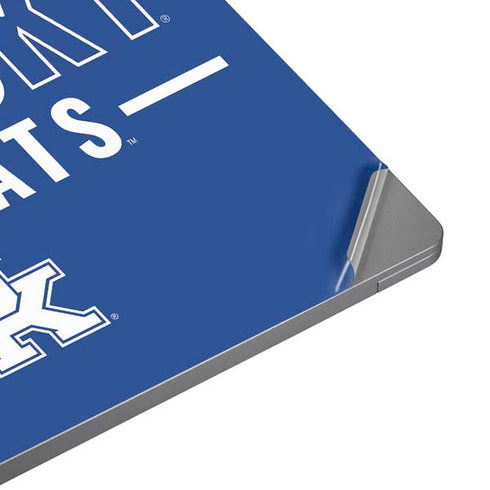 University of Kentucky Wildcats Universal Laptop 15in (12.2 x 8.8in) Skin