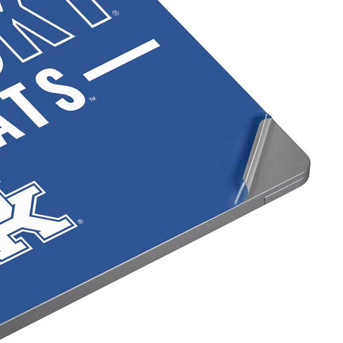University of Kentucky Wildcats Universal Laptop 16in (13 x 9.4in) Skin