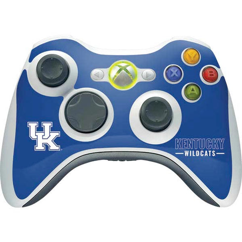 University of Kentucky Wildcats Xbox 360 Wireless Controller Skin